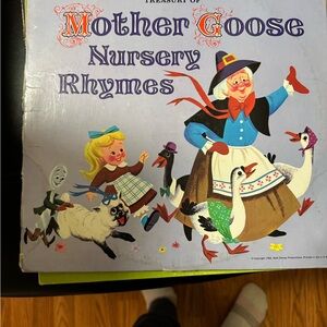 Mother Goose Nursery Rhymes Book
